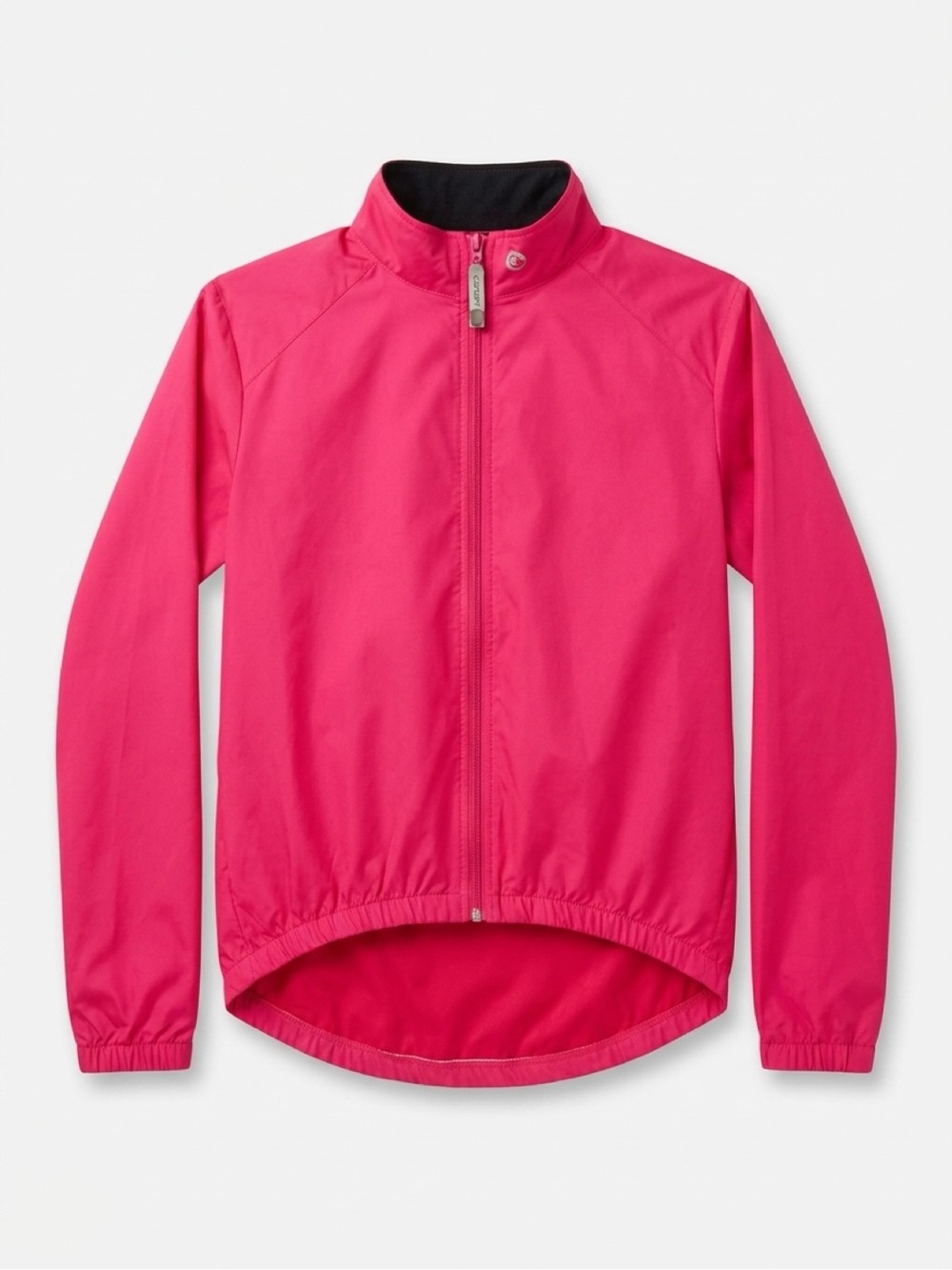 Canari Women’s Hot Pink Cycle Jacket Size M Zip up Long Sleeve